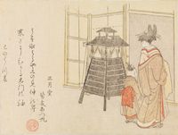 Attributed to Kitagawa Utamaro