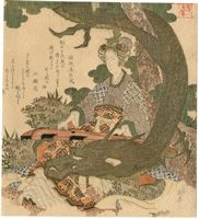 Yashima Gakutei